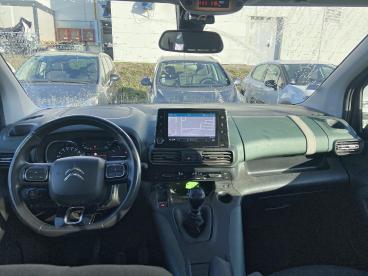 SPOTICAR Citroën Berlingo Taille M Puretech 110 S&s Bvm6 Shine Occasion - Familiale Essence Noir - Reze - 1203730305_2