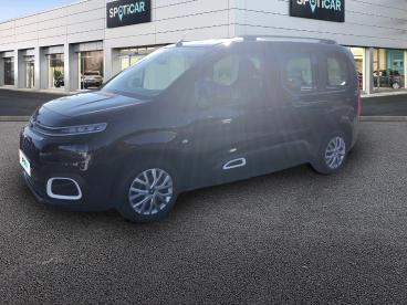 SPOTICAR Citroën Berlingo Taille M Bluehdi 100 Bvm Feel Occasion - Familiale Diesel Noir - Laval - 1203730344_1