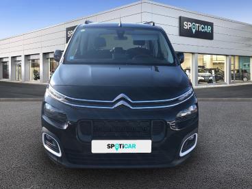 SPOTICAR Citroën Berlingo Taille M Bluehdi 100 Bvm Feel Occasion - Familiale Diesel Noir - Laval - 1203730344_2