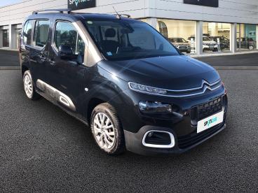 SPOTICAR Citroën Berlingo Taille M Bluehdi 100 Bvm Feel Occasion - Familiale Diesel Noir - Laval - 1203730344_3