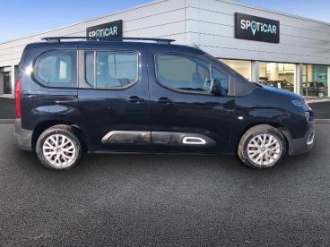 SPOTICAR Citroën Berlingo Taille M Bluehdi 100 Bvm Feel Occasion - Familiale Diesel Noir - Laval - 1203730344_4