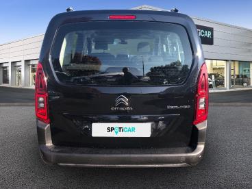 SPOTICAR Citroën Berlingo Taille M Bluehdi 100 Bvm Feel Occasion - Familiale Diesel Noir - Laval - 1203730344_5