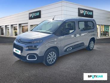 SPOTICAR Citroën Berlingo Taille Xl 7pl Bluehdi 130 S&s Bvm6 Feel Occasion - Familiale Diesel Gris - Sallanches - 1203732885_1