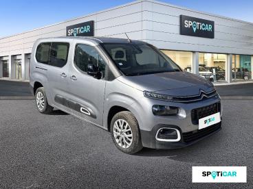 SPOTICAR Citroën Berlingo Taille Xl 7pl Bluehdi 130 S&s Bvm6 Feel Occasion - Familiale Diesel Gris - Sallanches - 1203732885_3
