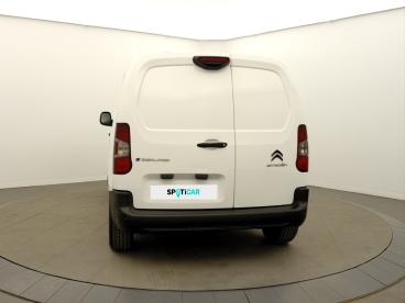 SPOTICAR Citroën Berlingo E-berlingo Van M 800 100 Kw (136 Ch) Batterie 50 K Occasion - Utilitaire Electrique Blanc - Nanterre - 1203734515_4