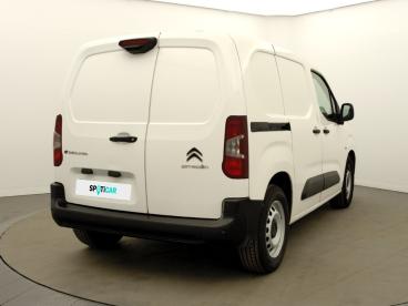 SPOTICAR Citroën Berlingo E-berlingo Van M 800 100 Kw (136 Ch) Batterie 50 K Occasion - Utilitaire Electrique Blanc - Nanterre - 1203734515_5