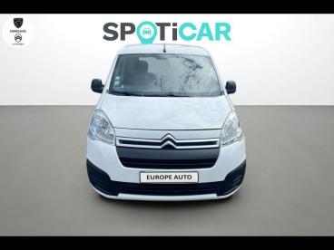 SPOTICAR Citroën Berlingo Puretech 110ch Feel S&s Occasion - Familiale Essence Blanc Banquise - Choisy Le Roi - 1203736460_2