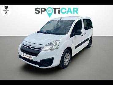 SPOTICAR Citroën Berlingo Puretech 110ch Feel S&s Occasion - Familiale Essence Blanc Banquise - Choisy Le Roi - 1203736460_3