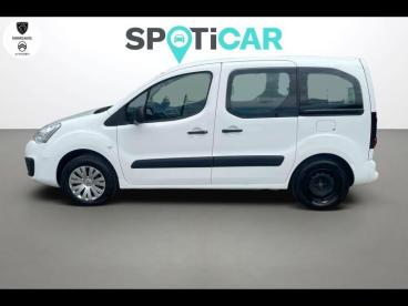 SPOTICAR Citroën Berlingo Puretech 110ch Feel S&s Occasion - Familiale Essence Blanc Banquise - Choisy Le Roi - 1203736460_4