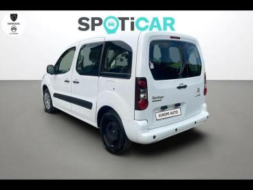 SPOTICAR Citroën Berlingo Puretech 110ch Feel S&s Occasion - Familiale Essence Blanc Banquise - Choisy Le Roi - 1203736460_5