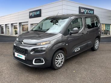SPOTICAR Citroën Berlingo Taille M Bluehdi 100 Bvm Live Occasion - Familiale Diesel Gris - Gerardmer - 1203738185_1