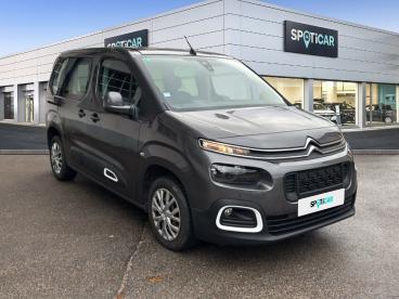 SPOTICAR Citroën Berlingo Taille M Bluehdi 100 Bvm Live Occasion - Familiale Diesel Gris - Gerardmer - 1203738185_3