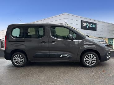 SPOTICAR Citroën Berlingo Taille M Bluehdi 100 Bvm Live Occasion - Familiale Diesel Gris - Gerardmer - 1203738185_4