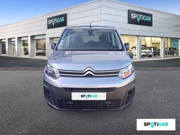 SPOTICAR Citroën Berlingo Taille M Bluehdi 100 S&s Bvm6 Live Occasion - Familiale Diesel Gris - Vernouillet - 1203738905_2