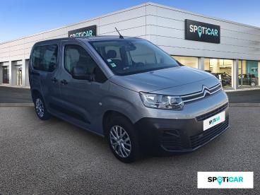 SPOTICAR Citroën Berlingo Taille M Bluehdi 100 S&s Bvm6 Live Occasion - Familiale Diesel Gris - Vernouillet - 1203738905_3