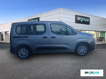 SPOTICAR Citroën Berlingo Taille M Bluehdi 100 S&s Bvm6 Live Occasion - Familiale Diesel Gris - Vernouillet - 1203738905_4