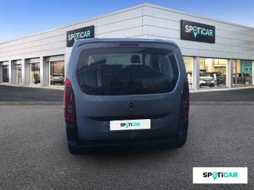 SPOTICAR Citroën Berlingo Taille M Bluehdi 100 S&s Bvm6 Live Occasion - Familiale Diesel Gris - Vernouillet - 1203738905_5