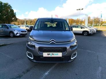 SPOTICAR Citroën Berlingo Taille M Bluehdi 100 S&s Bvm6 Feel Occasion - Familiale Diesel Gris Foncé - Loches - 1203742027_2