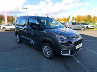 SPOTICAR Citroën Berlingo Taille M Bluehdi 100 S&s Bvm6 Feel Occasion - Familiale Diesel Gris Foncé - Loches - 1203742027_3