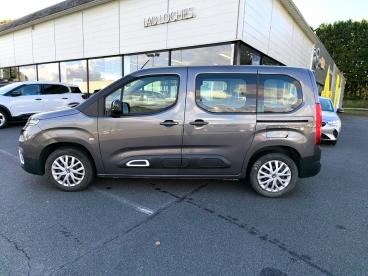 SPOTICAR Citroën Berlingo Taille M Bluehdi 100 S&s Bvm6 Feel Occasion - Familiale Diesel Gris Foncé - Loches - 1203742027_4