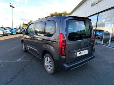 SPOTICAR Citroën Berlingo Taille M Bluehdi 100 S&s Bvm6 Feel Occasion - Familiale Diesel Gris Foncé - Loches - 1203742027_5