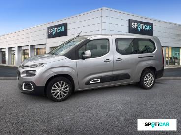 SPOTICAR Citroën Berlingo Taille Xl 7pl Bluehdi 130 S&s Bvm6 Feel Occasion - Familiale Diesel Gris - Vernouillet - 1203743461_1
