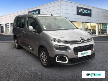 SPOTICAR Citroën Berlingo Taille Xl 7pl Bluehdi 130 S&s Bvm6 Feel Occasion - Familiale Diesel Gris - Vernouillet - 1203743461_3