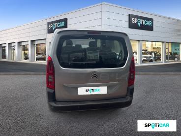 SPOTICAR Citroën Berlingo Taille Xl 7pl Bluehdi 130 S&s Bvm6 Feel Occasion - Familiale Diesel Gris - Vernouillet - 1203743461_5