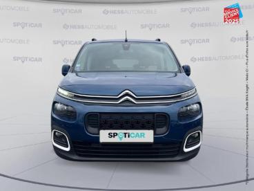 SPOTICAR Citroën Berlingo Xl Puretech 130ch S/s Shine Eat8 7 Places Sieges C Occasion - Familiale Essence Deep Blue - Hirson - 1203743933_2