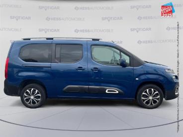 SPOTICAR Citroën Berlingo Xl Puretech 130ch S/s Shine Eat8 7 Places Sieges C Occasion - Familiale Essence Deep Blue - Hirson - 1203743933_4