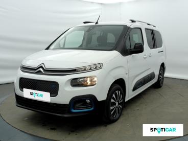 SPOTICAR Citroën Berlingo Xl Moteur Electrique 136ch (100 Kw) Feel Pack Auto Occasion - Familiale Electrique Blanc Banquise - Eybens - 1203743955_1