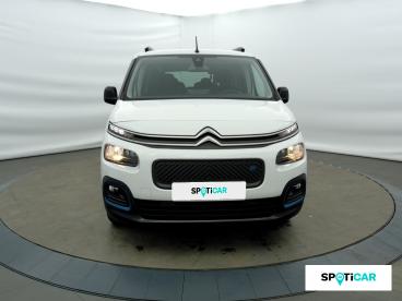 SPOTICAR Citroën Berlingo Xl Moteur Electrique 136ch (100 Kw) Feel Pack Auto Occasion - Familiale Electrique Blanc Banquise - Eybens - 1203743955_2