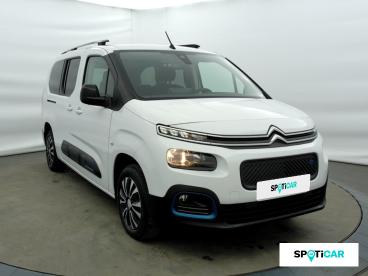 SPOTICAR Citroën Berlingo Xl Moteur Electrique 136ch (100 Kw) Feel Pack Auto Occasion - Familiale Electrique Blanc Banquise - Eybens - 1203743955_3