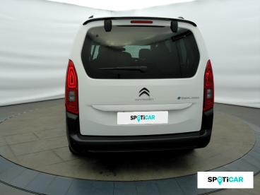 SPOTICAR Citroën Berlingo Xl Moteur Electrique 136ch (100 Kw) Feel Pack Auto Occasion - Familiale Electrique Blanc Banquise - Eybens - 1203743955_5