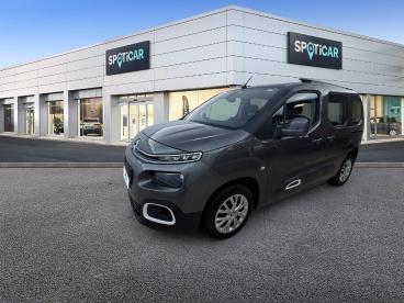 SPOTICAR Citroën Berlingo Taille M Bluehdi 130 S&s Bvm6 Feel Occasion - Familiale Diesel Gris - Barentin - 1203746054_1