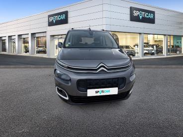 SPOTICAR Citroën Berlingo Taille M Bluehdi 130 S&s Bvm6 Feel Occasion - Familiale Diesel Gris - Barentin - 1203746054_2