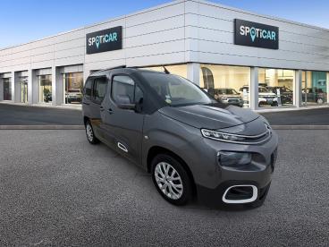 SPOTICAR Citroën Berlingo Taille M Bluehdi 130 S&s Bvm6 Feel Occasion - Familiale Diesel Gris - Barentin - 1203746054_3