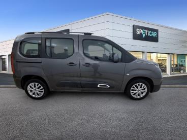 SPOTICAR Citroën Berlingo Taille M Bluehdi 130 S&s Bvm6 Feel Occasion - Familiale Diesel Gris - Barentin - 1203746054_4