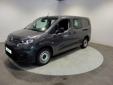 SPOTICAR Citroën Berlingo Ca Xl Bluehdi 100 S&s Bvm6 Occasion - Utilitaire Diesel Gris - Orvault - 1203749730_1