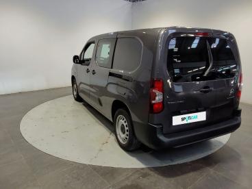 SPOTICAR Citroën Berlingo Ca Xl Bluehdi 100 S&s Bvm6 Occasion - Utilitaire Diesel Gris - Orvault - 1203749730_3
