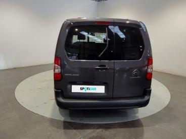 SPOTICAR Citroën Berlingo Ca Xl Bluehdi 100 S&s Bvm6 Occasion - Utilitaire Diesel Gris - Orvault - 1203749730_4