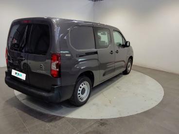SPOTICAR Citroën Berlingo Ca Xl Bluehdi 100 S&s Bvm6 Occasion - Utilitaire Diesel Gris - Orvault - 1203749730_5