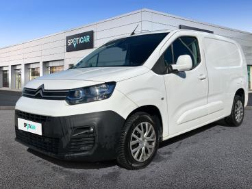 SPOTICAR Citroën Berlingo Fourg.xl 950kg Bluehdi130 S&s Bvm6 Driver Occasion - Utilitaire  Blanc Banquise - Valreas - 1203753676_1