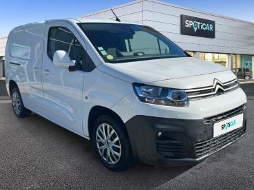 SPOTICAR Citroën Berlingo Fourg.xl 950kg Bluehdi130 S&s Bvm6 Driver Occasion - Utilitaire  Blanc Banquise - Valreas - 1203753676_3