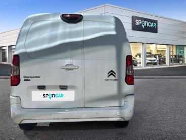 SPOTICAR Citroën Berlingo Fourg.xl 950kg Bluehdi130 S&s Bvm6 Driver Occasion - Utilitaire  Blanc Banquise - Valreas - 1203753676_5