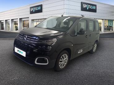 SPOTICAR Citroën Berlingo M  110ch S&s Shine Occasion - Familiale Essence Noix Onyx (o) - Brest - 1203754651_1