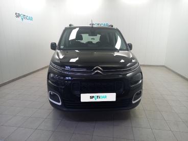 SPOTICAR Citroën Berlingo M  110ch S&s Shine Occasion - Familiale Essence Noix Onyx (o) - Brest - 1203754651_2