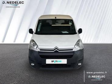 SPOTICAR Citroën Berlingo M 1000kg Bluehdi 75 Club Occasion - Utilitaire Diesel Blanc - Carhaix Plouguer - 1203755072_2