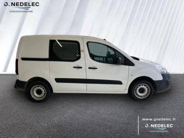 SPOTICAR Citroën Berlingo M 1000kg Bluehdi 75 Club Occasion - Utilitaire Diesel Blanc - Carhaix Plouguer - 1203755072_4