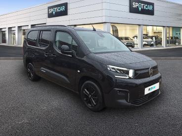 SPOTICAR Citroën Berlingo Taille Xl - 1.5 Bluehdi 130ch S&s Max Eat8 5 Place Occasion - Familiale Diesel Noir Perla Nera (m) - Louviers Cedex - 1203755195_3